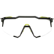 100% Speedcraft Sunglasses Gloss Black with Photochromic Lens - 61001-001-77