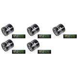 Set of 5 Hi Flo - Oil Filter Hf553