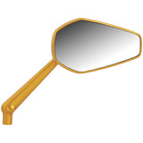 Arlen Ness Mini Stocker Gold Right Mirror 13-154