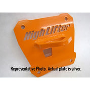 High Lifter Rear Silver Tow Hook For Polaris Models TOWHK-RZR1-S