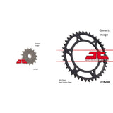 Front and Rear Steel Sprocket Kit for OffRoad HONDA XR250L 1991-1996