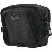 Burly Brand Voyager Handlebar Bag Black - B15-1012B