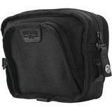 Burly Brand Voyager Handlebar Bag Black - B15-1012B