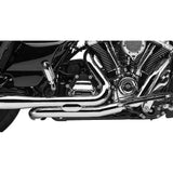Tubo de escape doble Cobra Powerport cromado - 6255