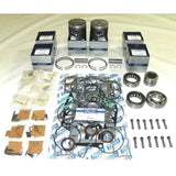 Kit de reconstrucción de cabezal de potencia WSM para Mercury/Mariner 200-300 Hp 3L EFI 95-08 .010 más