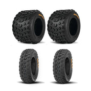 Kenda Set of Two K532 Klaw MX Tires (4 Ply) [20x6-10] And Two (4 Ply) [18x10.5-8] Tires