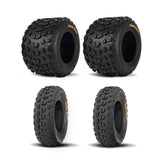 Juego de dos neumáticos Kenda K532 Klaw MX (4 capas) [20x6-10] y dos neumáticos (4 capas) [18x10.5-8]