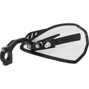 Cycra Cyclone Handguards White/Black - 1CYC-0056-237