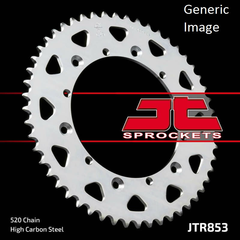 Front and Rear Steel Sprocket Kit for OffRoad YAMAHA TT500 1977-1981