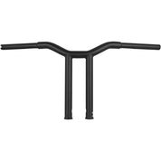 Burly Brand Dominator Bar 12" Straight Matte Black - B12-6072SB