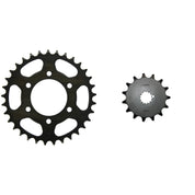 Front & Rear Sprocket Kit for Street KAWASAKI KZ1000D Z1-R 1978