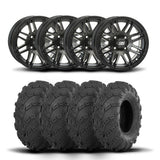 Ruedas ITP SS316 de 12" y neumáticos Mud Lite [25x8-12]