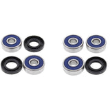 Kit de cojinetes de rueda delanteros y traseros para Yamaha 125cc TT125 2000