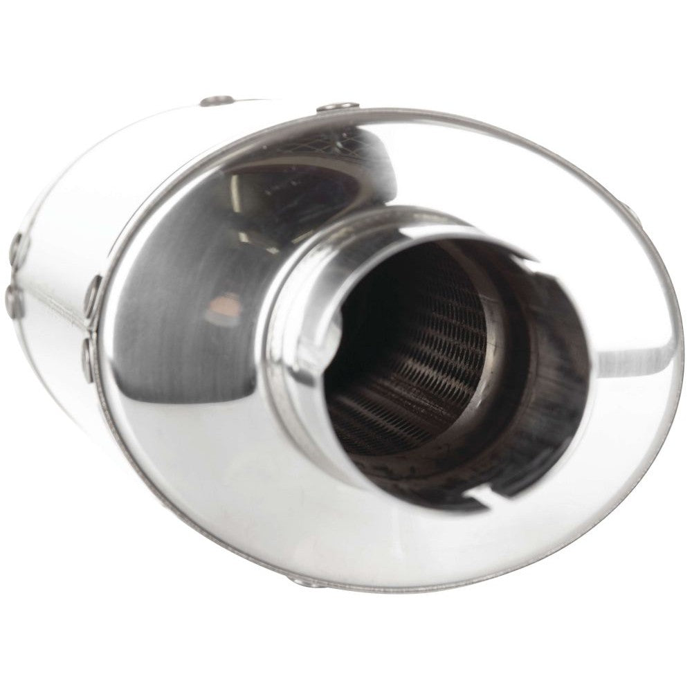 Lextek Universal Silencer Stainless Steel - OP4