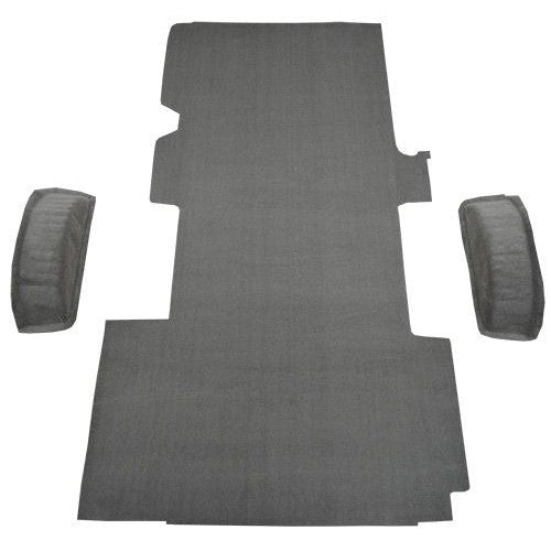 ACC Replacement Carpet Kit For 1999-2014 Ford E-350 Super Duty Ext Van Fits Gas or Diesel Cargo Area - CHOOSE COLOR