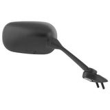 Espejo retrovisor de repuesto OEM BikeMaster para Yamaha YZF-R1 (2009-2014), color negro, derecho