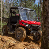 Falcon Ridge Velocity Flip Up Front Hard Coated Windshield For Can-Am Defender 2016-2022