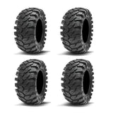 Juego completo de neumáticos Maxxis MU521 radiales (6 capas) para UTV, 29x11-14 (4 unidades)