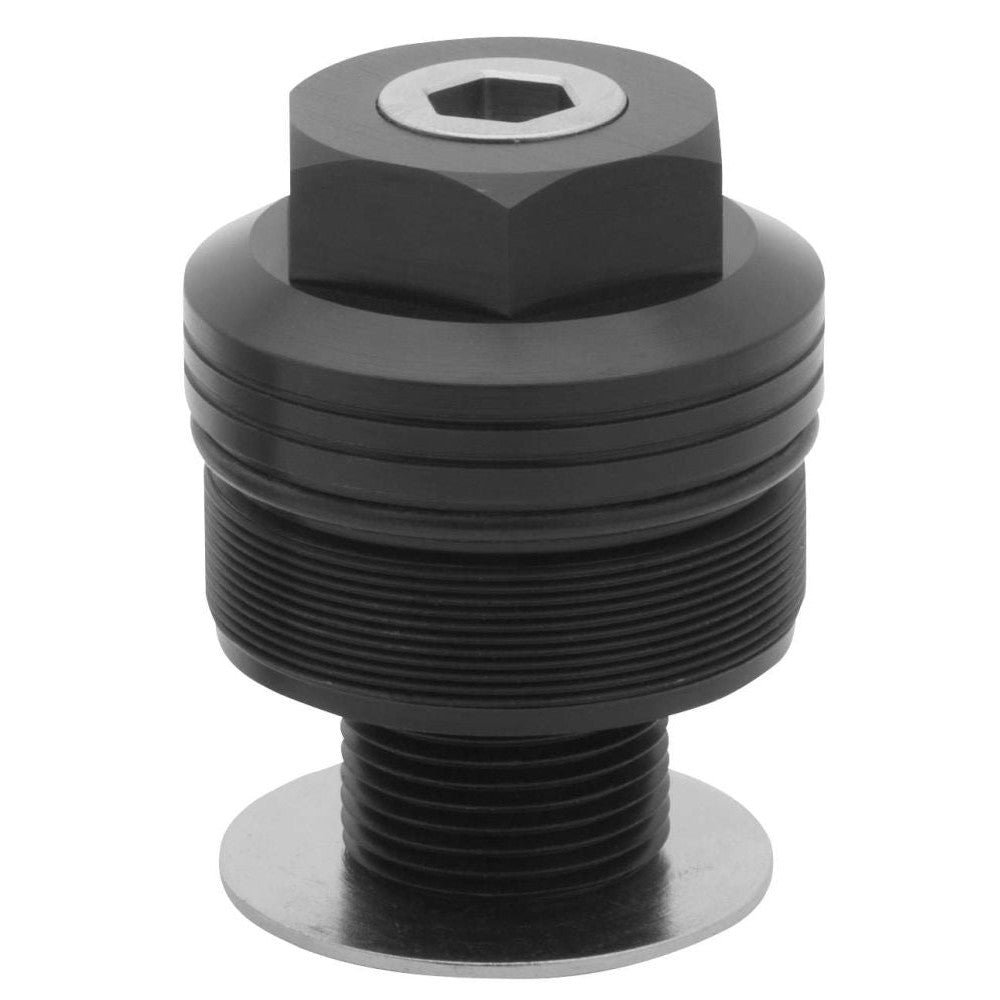 Burly Brand Fork Pre-Load Adjusters Black - B28-3001B