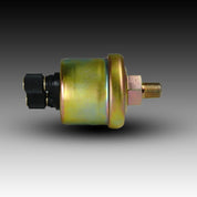 Intellitronix Oil Pressure Sending Unit S8868 1/8" NPT 0-100 PSI - Gold Tone