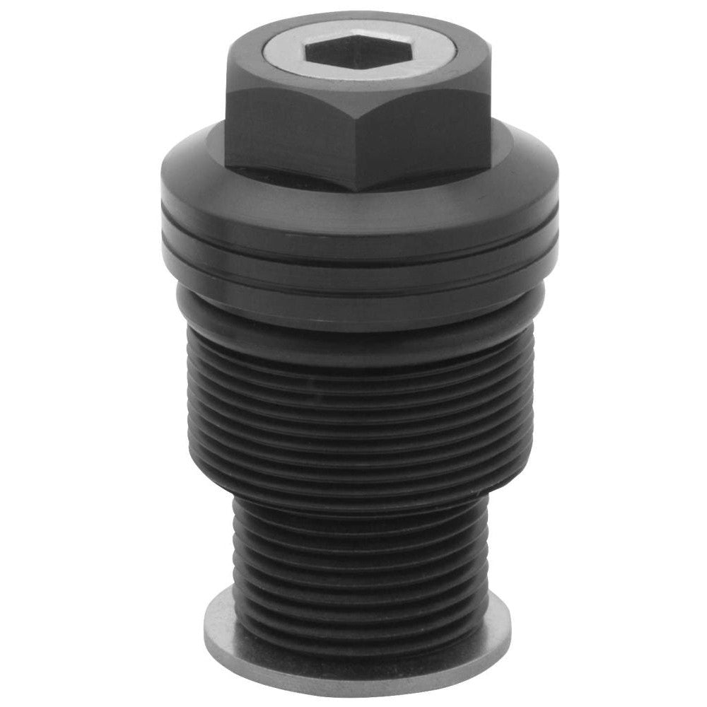 Burly Brand Fork Pre-Load Adjusters Black - B28-3000B