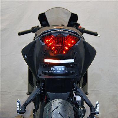 New Rage Cycles Fender Eliminator Black - R3-FE