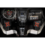 SSV Works Front Kick 6.5" Unloaded Speaker Pods For Kawasaki KRF1000 2020-2022