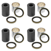 Complete Shock Bushing Kit Front & Rear Lower KAW KVF650 I Brute force 2006-2013