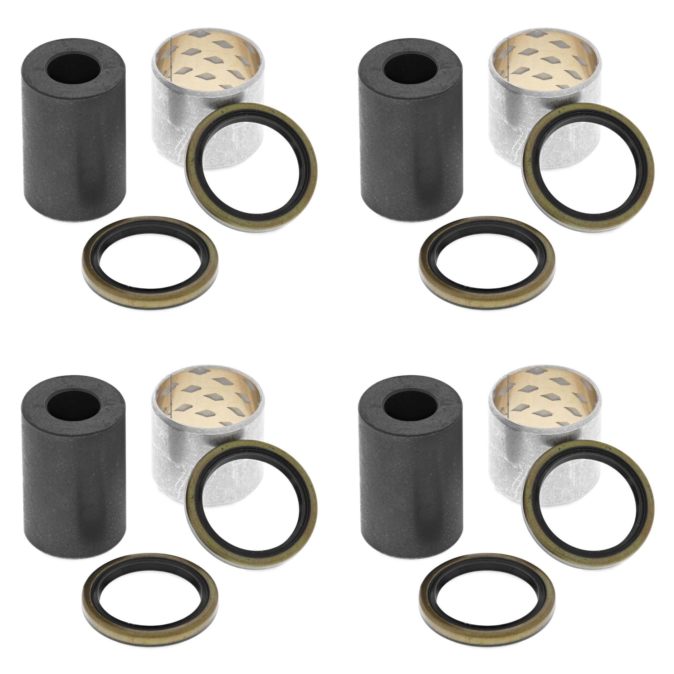 Complete Shock Bushing Kit Front & Rear Lower KAW KVF650 I Brute force 2006-2013