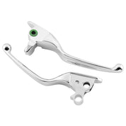 Bikers Choice Brake and Clutch lever Set For - 053610 Pair Chrome