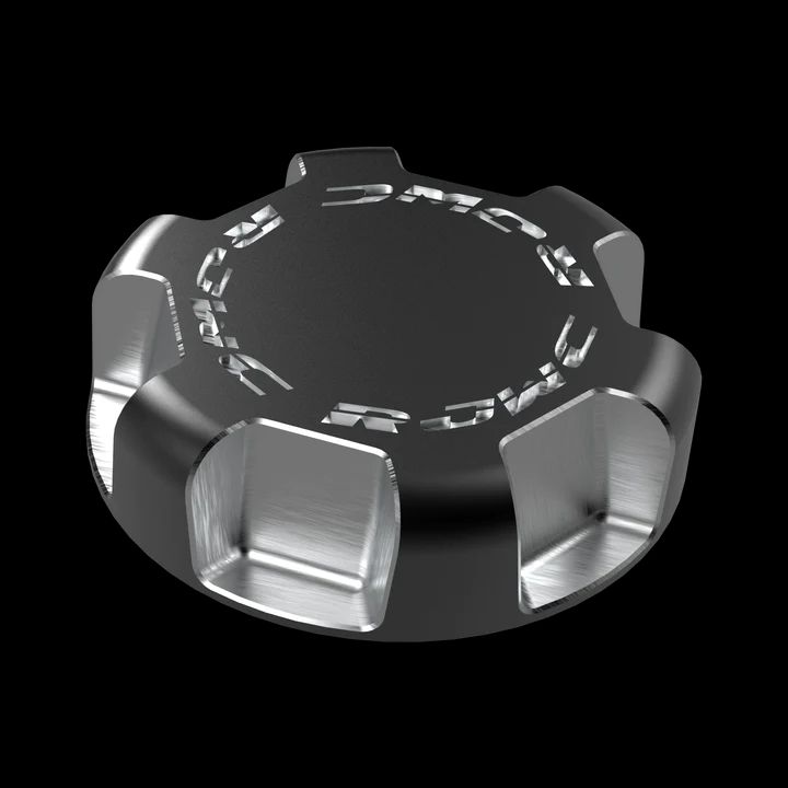 RJWC Krossflow Billet Gas Cap With Airbox Lid And Billet Shifter For Can Am Outlander + Renegade G2