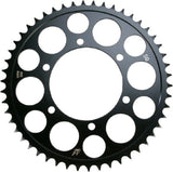 Piñón trasero de acero DRIVEN 520 de 50 dientes para Kawasaki Ninja 500R de calle (1987-1993)