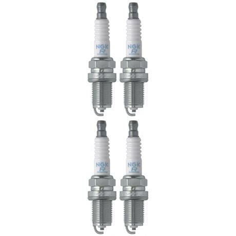 Set of 4 NGK Standard Spark Plugs Polaris SPORTSMAN 400 2004-2001 Engine 425cc