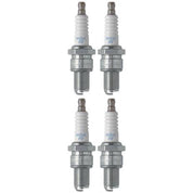 Set of 4 NGK Standard Spark Plugs for Yamaha ENTICER ET340 1990-1978 Eng 340cc