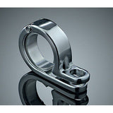 New KURYAKYN CHROME P-CLAMP FOR 39mm or 41mm TUBING SOLD EACH 4014