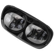 Letric Lighting Headlights For Road Glide Dual Black