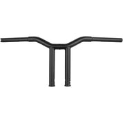 Burly Brand Dominator Bar 10" Straight Matte Black - B12-6071SB