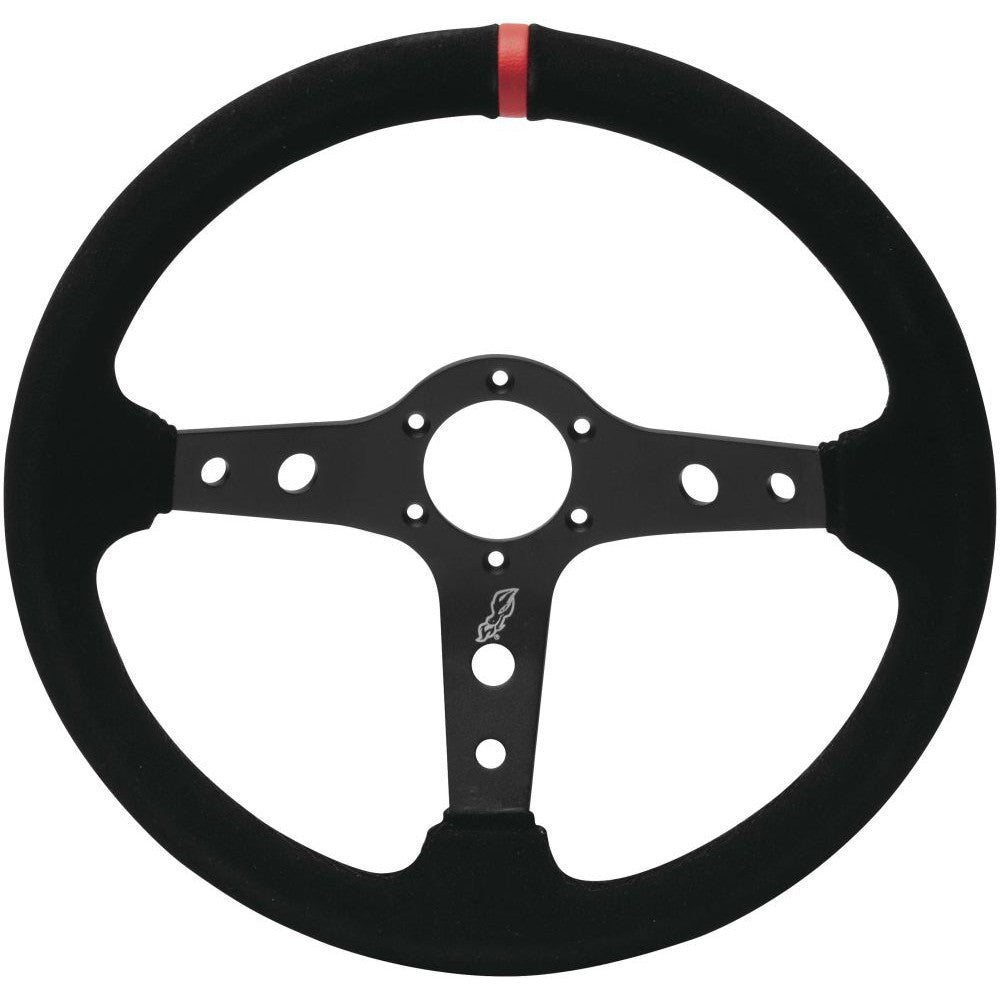 DragonFire Racing Steering Wheels Shallow Black - 04-0202