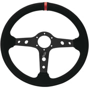 DragonFire Racing Steering Wheels Shallow Black - 04-0202