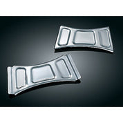 Kuryakyn Chrome Frame Downtube Crossbrace Cover Accent Trim Harley Touring 99-13