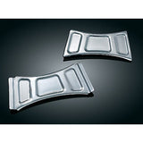 Kuryakyn Chrome Frame Downtube Crossbrace Cover Accent Trim Harley Touring 99-13