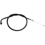 Motion Pro Black Vinyl Throttle Pull Cable 02-0217