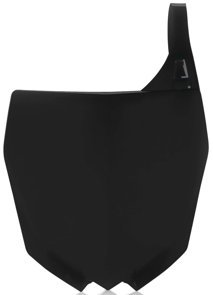 Acerbis Black Front Number Plate for Yamaha - 2171750001