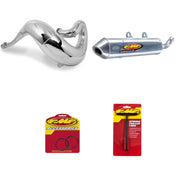 Turbinecore Silencer,Fat. Exhaust Pipe,O-Ring,Spring & Tool Kit HON CR250R 05-07