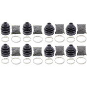 Complete Front & Rear Inner & Outer CV Boot Repair Kit YFM700 Grizzly EPS 08