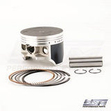 Kit de pistón WSM para Honda 300 TRX-EX 93-09, 0,5 mm sobre 50-219-05K