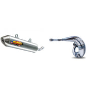 Factory Fatty Exhaust Pipe & Powercore 2 Silencer for KTM 300 XC-W 2017