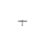 WSM 1/8'' x 1/8'' x 1/8'' Metal T Fitting 006-518-01