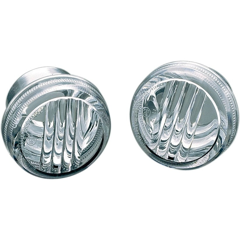 New VZ1500 Boulevard M90 2009Turn Signal Lenses Clear by Kuryakyn For Suzuki