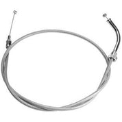 Motion Pro Stainless Steel Armor Coat Throttle Push Cable Plus 2" 62-0423